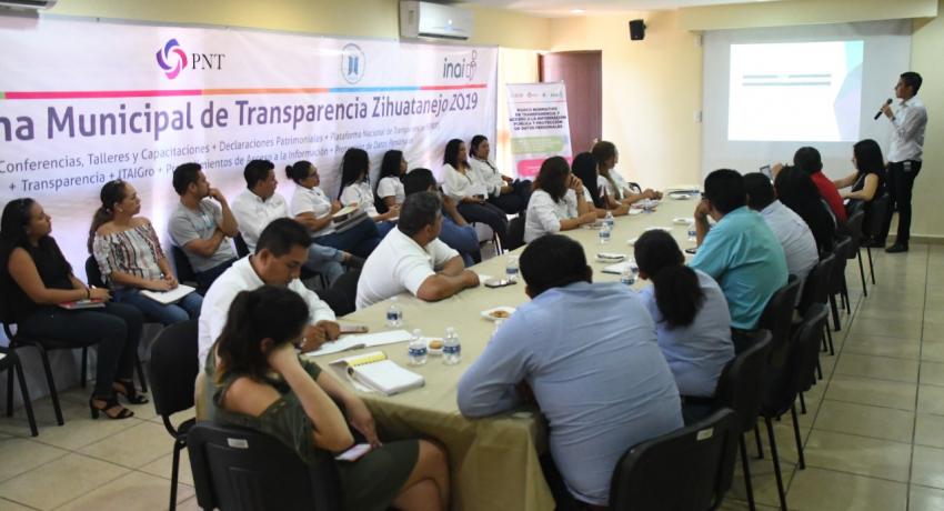 Transparencia Zihuatanejo 2019