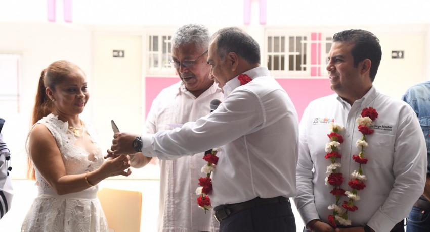 Gobernador HAF reconoce logros alcanzados por alcalde JSA en materia de seguridad pública