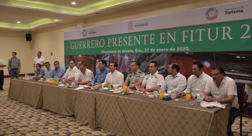 Positivos resultados para Ixtapa-Zihuatanejo en la Fitur