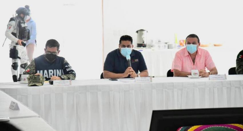 Gobierno municipal presenta plan de acciones para puente vacacional de Día de Muertos