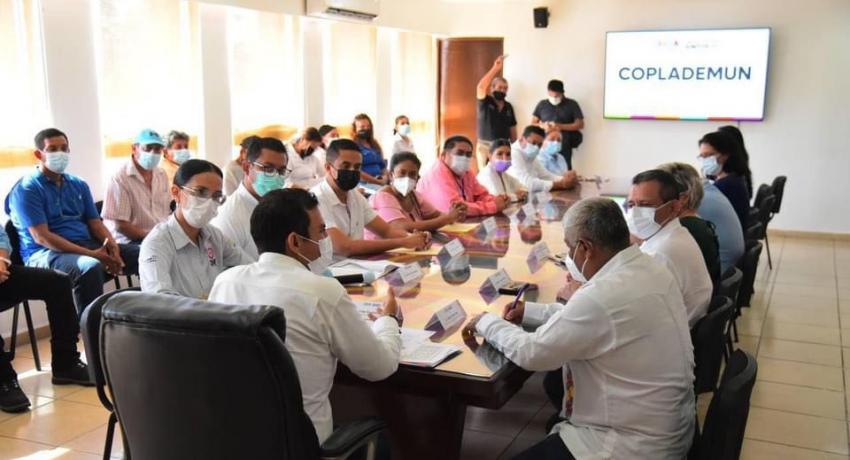 Se instala Comité de Planeación para el Desarrollo Municipal 2021-2024 en Zihuatanejo