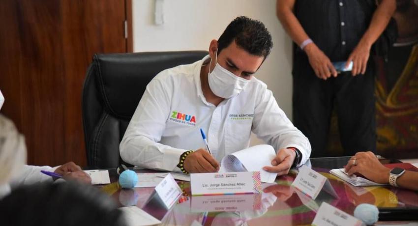 Se instala Comité de Planeación para el Desarrollo Municipal 2021-2024 en Zihuatanejo
