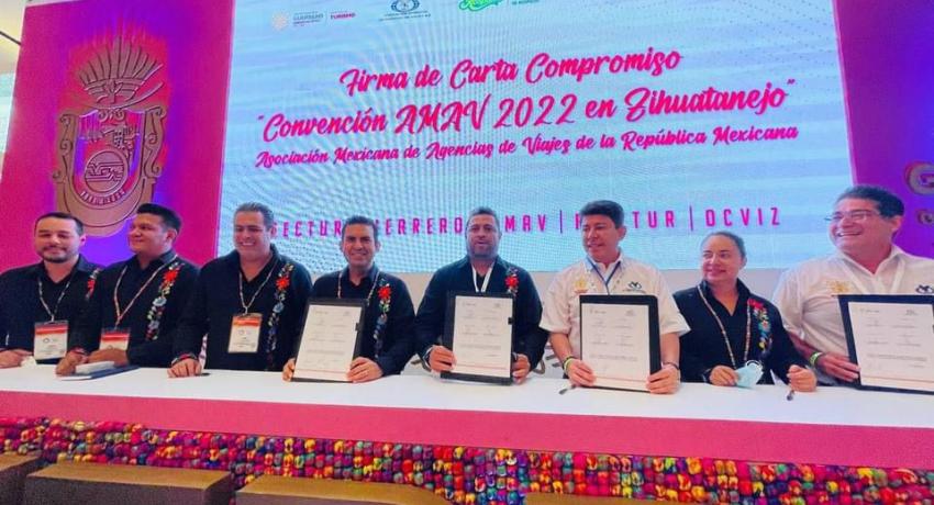 Ixtapa-Zihuatanejo será sede de Congreso Nacional de AMAV 2022: JSA
