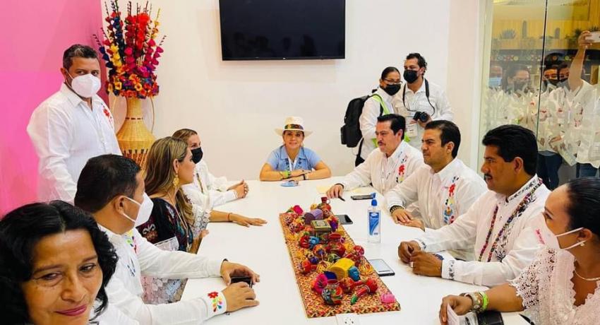 Alcalde JSA logra buenos resultados para Ixtapa-Zihuatanejo del Tianguis Turístico 2021