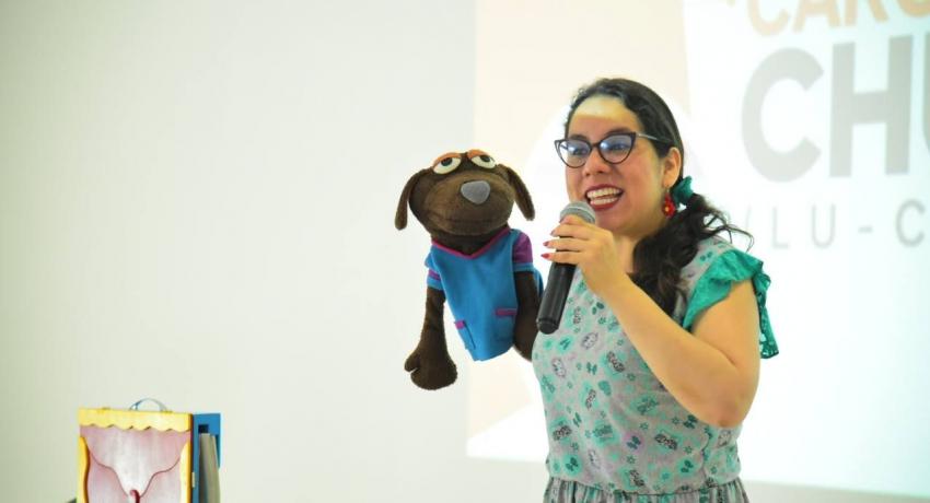Lizette Tapia Castro reconoce importancia del Festival de Cuentos dirigido a niños