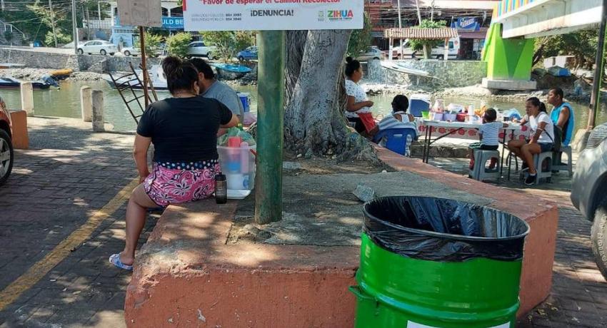 Servicios Públicos elimina basureros clandestinos en diferentes puntos de la ciudad