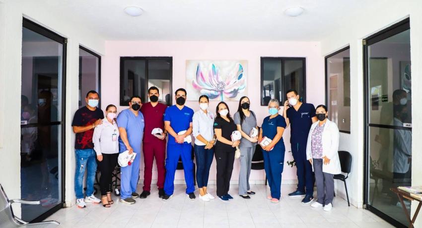  DIF Zihuatanejo, se atendieron a más de 79 pacientes en la Jornada Médica de Alta Especialidad, mismos que habían sido previamente valorados en las instalaciones de la Unidad Básica de Rehabilitación (UBR).