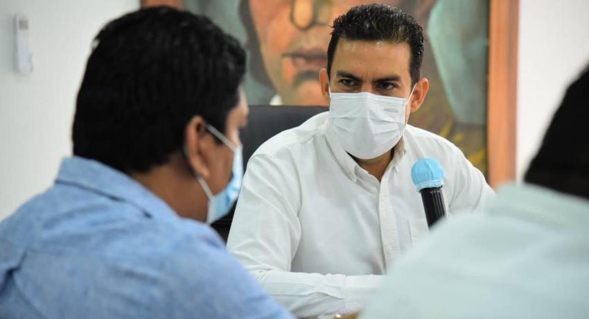Gobierno de Jorge Sánchez Allec avanza en tema  de transparencia, reconoce titular de ITAIGro