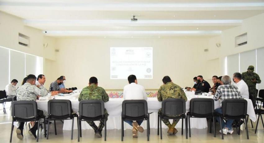 Gobierno de Zihuatanejo trabaja en coordinación con fuerzas federales y estatales en periodo vacacional de Semana Santa 