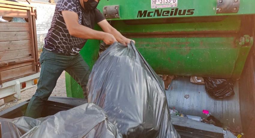 En lo que va la temporada vacacional, Servicios Públicos ha retirado más de 2,609 toneladas de basura. 