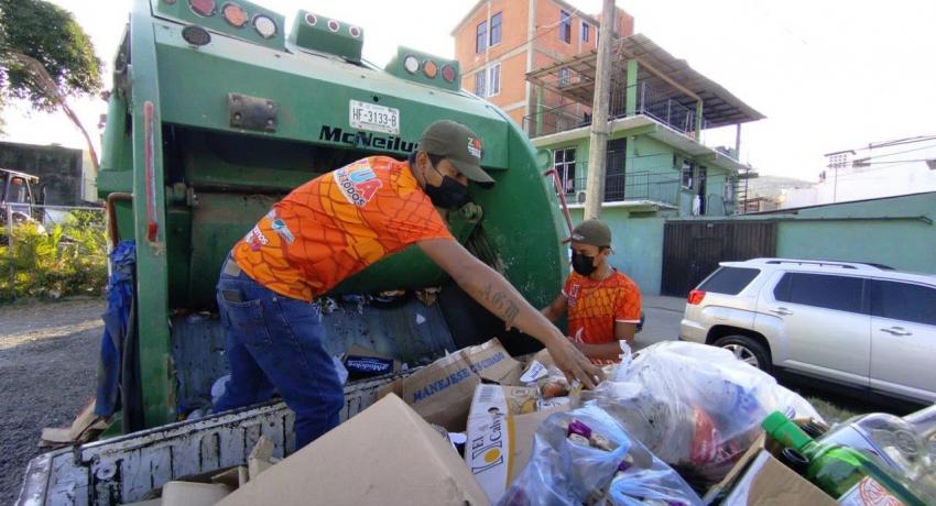 En lo que va la temporada vacacional, Servicios Públicos ha retirado más de 2,609 toneladas de basura. 