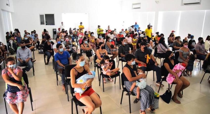 Gobierno de Zihuatanejo beneficia a más niños con nueva campaña gratuita del Registro Civil