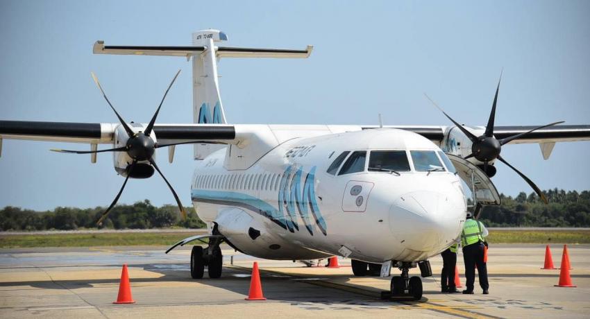 La conectividad aérea de Zihuatanejo sigue creciendo con la llegada del primer vuelo procedente de la ciudad de Puebla.