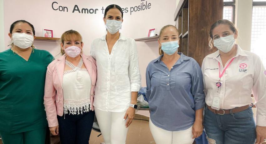 DIF Zihuatanejo beneficia a más de 100 mujeres con campaña de Colposcopia