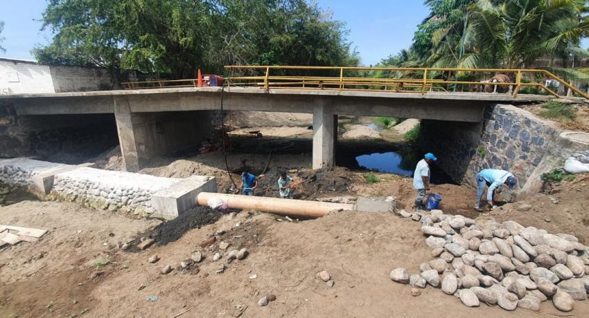 CAPAZ concluye mejoramiento de infraestructura de servicios en El Coacoyul