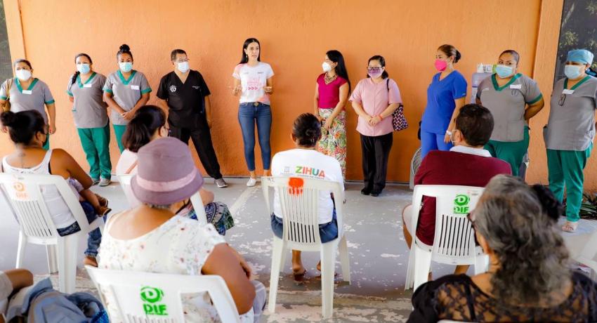 Realiza el DIF Municipal campaña gratuita de Podología en Zihuatanejo