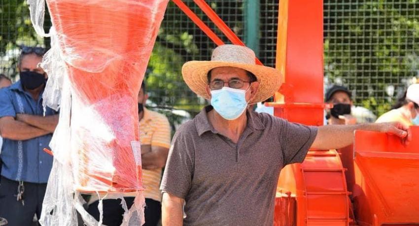 Gobierno de Jorge Sánchez beneficia a más de 1000 agricultores con Tianguis Campesino 2022