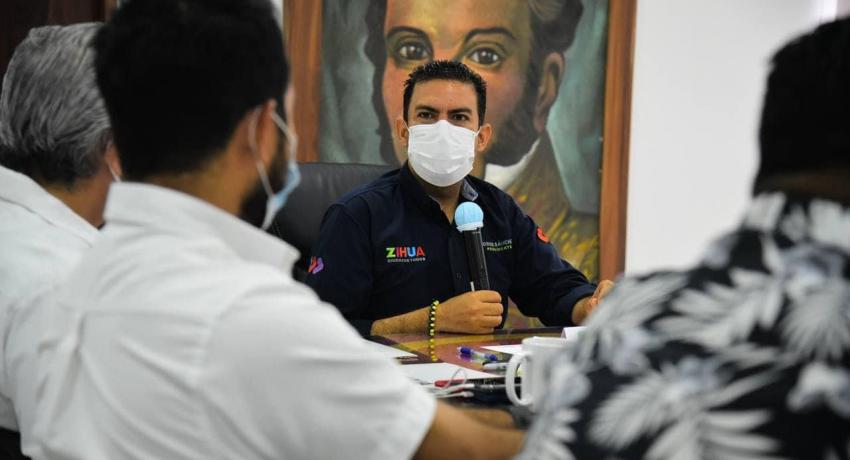 Ayuntamiento firma convenio de colaboración con Asociación de Hoteles de Ixtapa-Zihuatanejo y CANIRAC para regular ruido