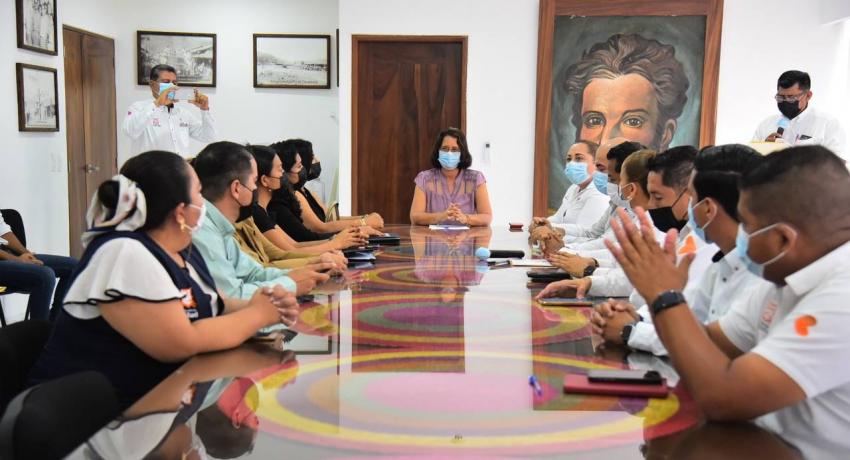 Ayuntamiento de Zihuatanejo firma convenio de colaboración con escuela de inglés Vocablo