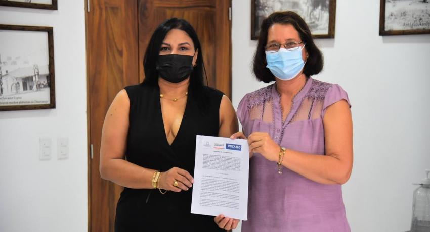 Ayuntamiento de Zihuatanejo firma convenio de colaboración con escuela de inglés Vocablo
