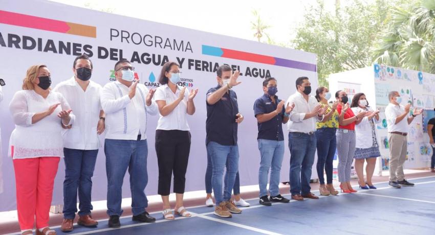 Alcalde Jorge Sánchez Allec encabeza premiación a ganadores de evento Rally del Agua