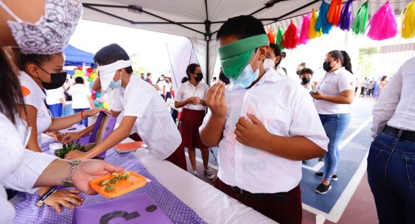Ayuntamiento y DIF organizan con éxito Feria “Pido x mis Derechos en la Salud Mental”