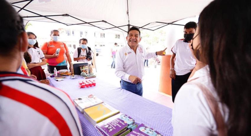 Ayuntamiento y DIF organizan con éxito Feria “Pido x mis Derechos en la Salud Mental”