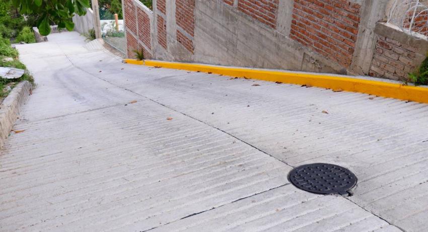 Cerrito de Olivares luce obras de infraestructura entregadas por alcalde Jorge Sánchez Allec