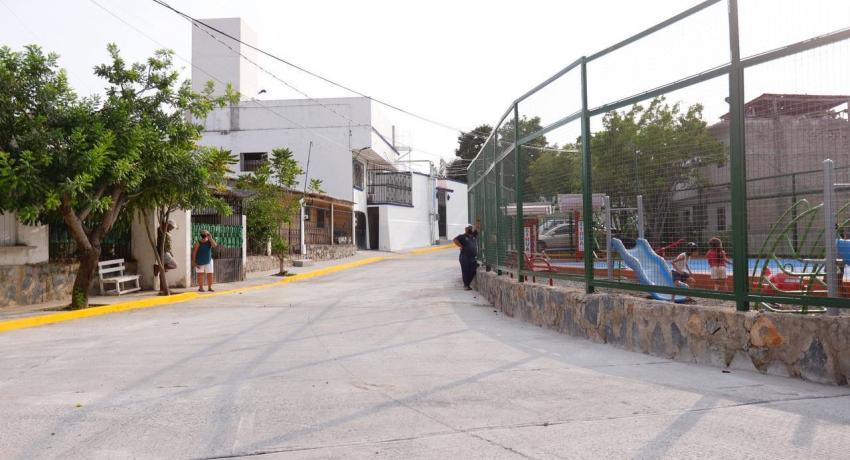 Cerrito de Olivares luce obras de infraestructura entregadas por alcalde Jorge Sánchez Allec