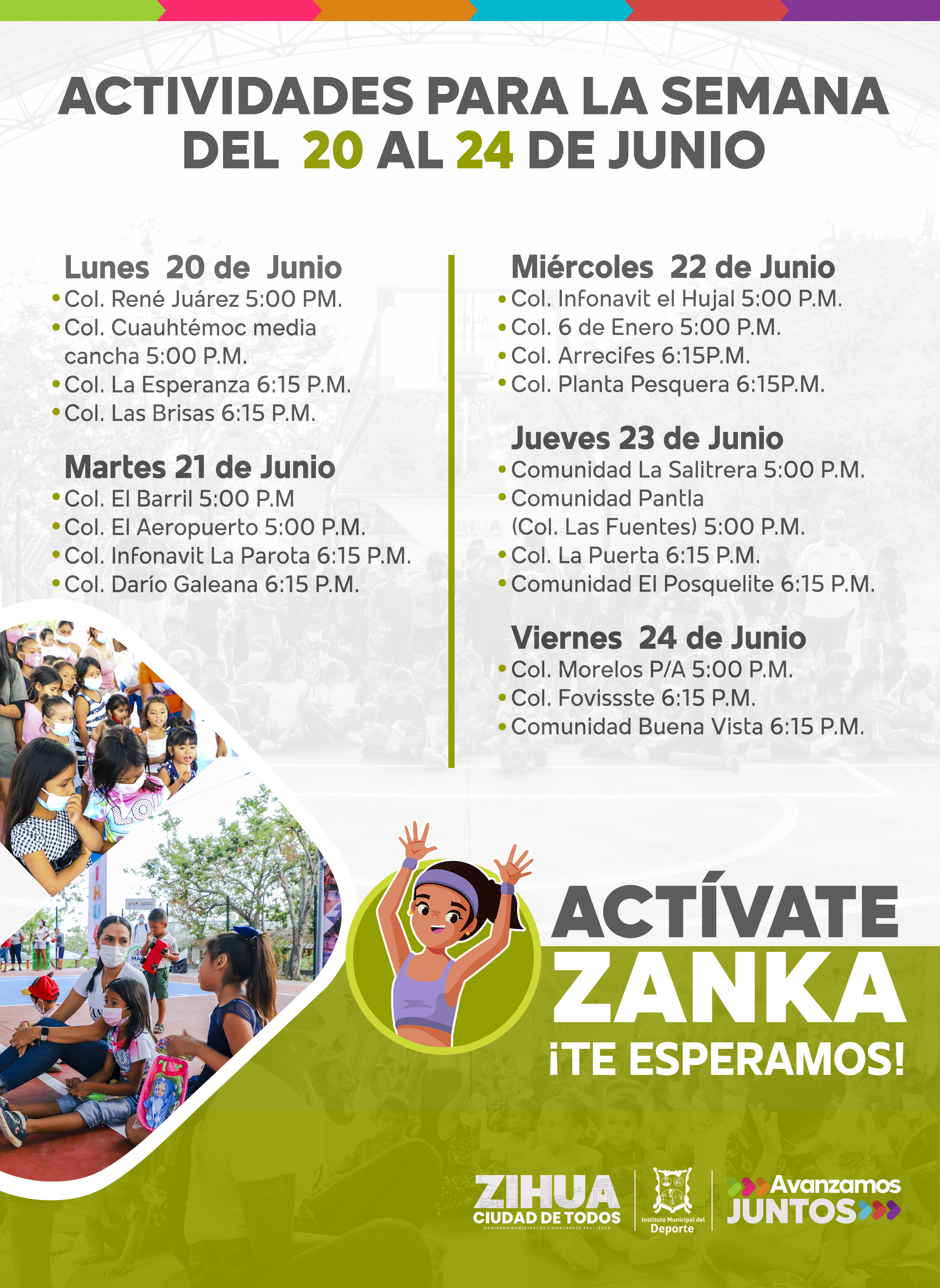 Actívate zanka