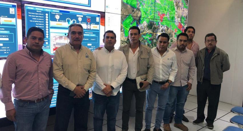 Capacitación del Sistema de Agua Potable y Alcantarillado de León a próximos funcionarios de la CAPAZ.