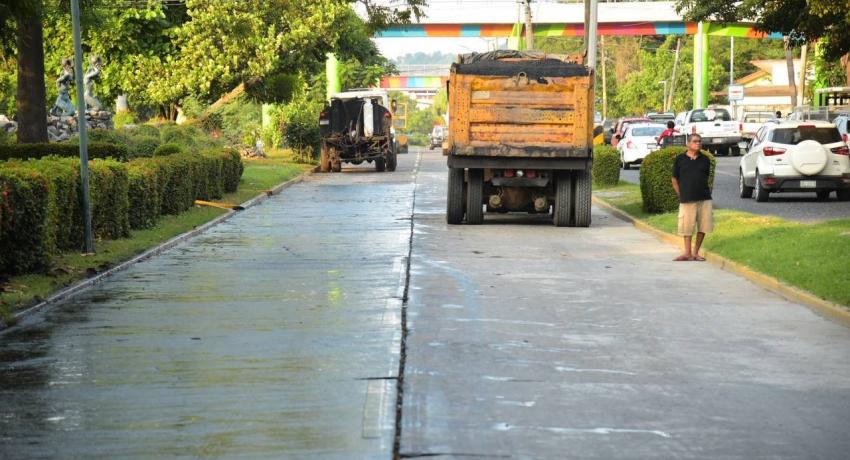 Gobierno municipal arranca nueva y extensa obra de pavimentación