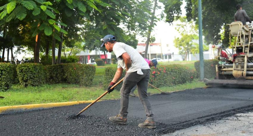 Gobierno municipal arranca nueva y extensa obra de pavimentación