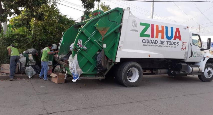 Gobierno Municipal redobla esfuerzos en la recolección de los residuos sólidos.