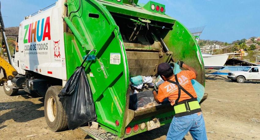 Gobierno Municipal redobla esfuerzos en la recolección de los residuos sólidos.