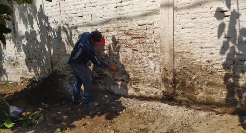 Gobierno de Jorge Sánchez Allec intensifica limpieza de panteones 