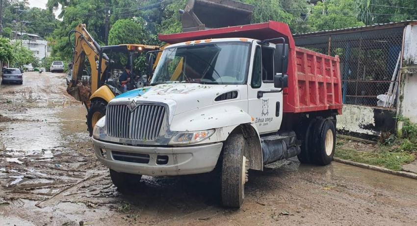 CAPAZ reporta daños menores en infraestructura