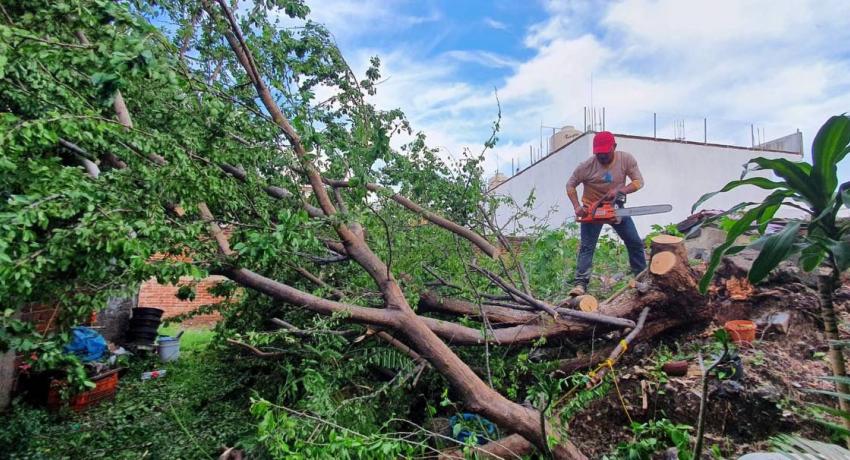 CAPAZ reporta daños menores en infraestructura