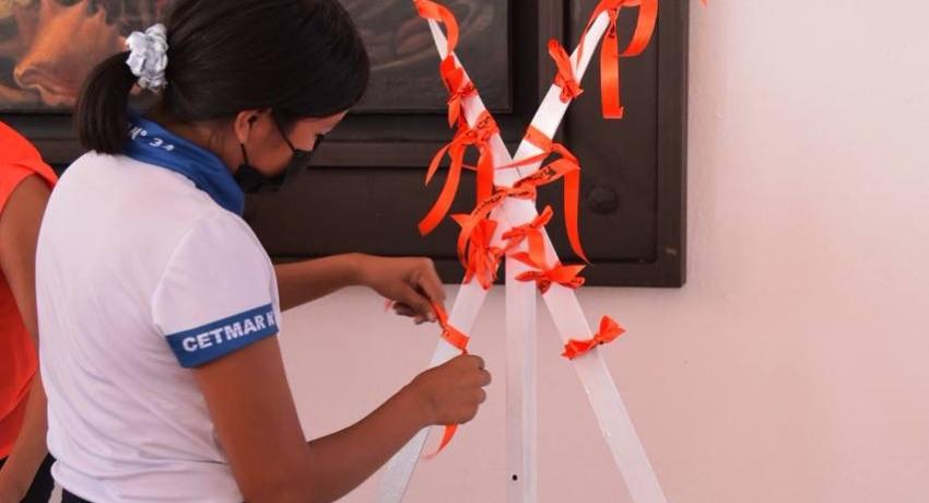 Lizette Tapia Castro reconoce propuestas de jóvenes para erradicar ...