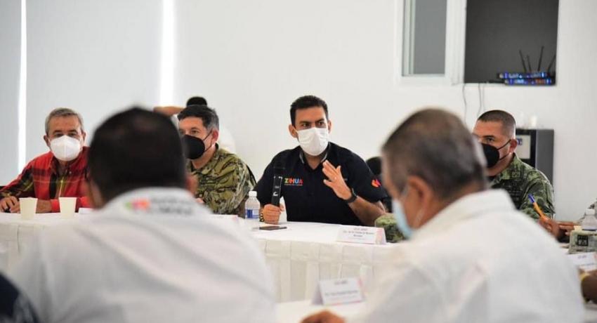 Convoca Jorge Sánchez Allec a alcaldes de Costa Grande a sumar esfuerzos ante lluvias y ciclones