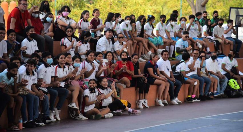 Gobierno de Jorge Sánchez Allec organiza jornada deportiva para festejar el Día del Estudiante