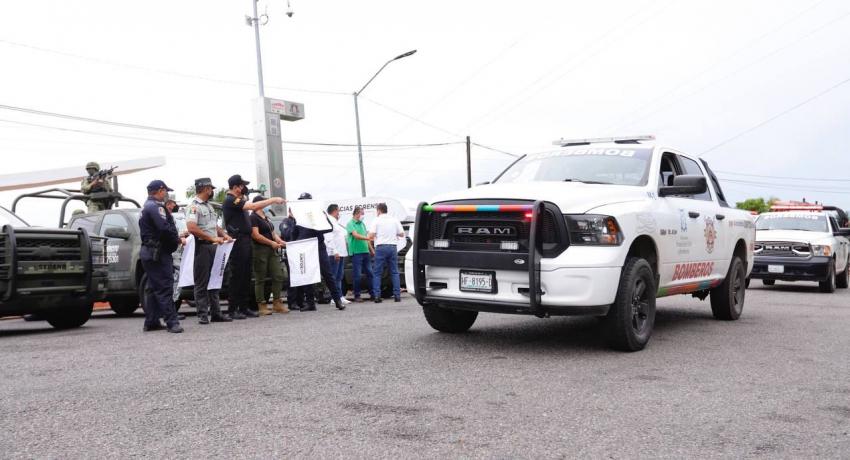 Gobierno de Zihuatanejo participó en el arranque regional del Operativo Vacacional de Verano implementado por el Gobierno del Estado.