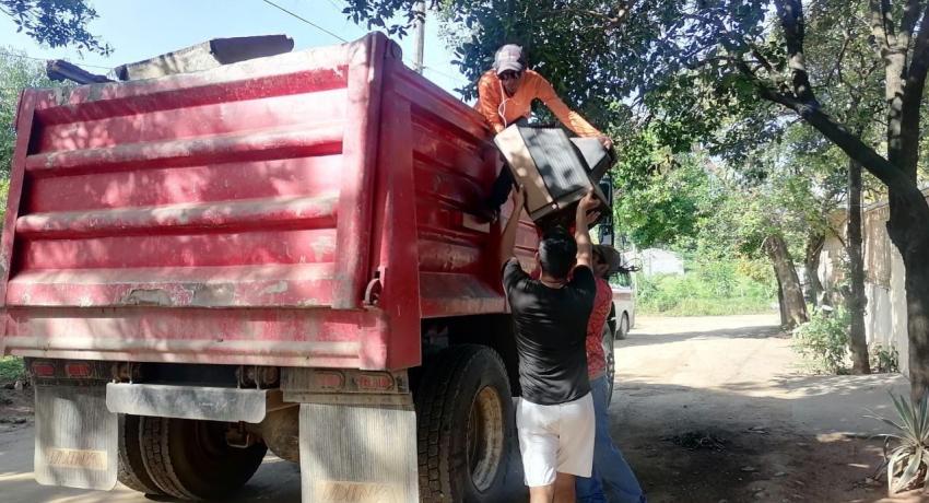 Servicios Públicos refuerza acciones por un Zihuatanejo más limpio y saludable