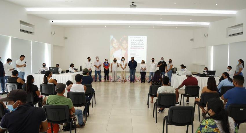 Gobierno de Zihuatanejo beneficia a más niños con registros de nacimiento gratuitos