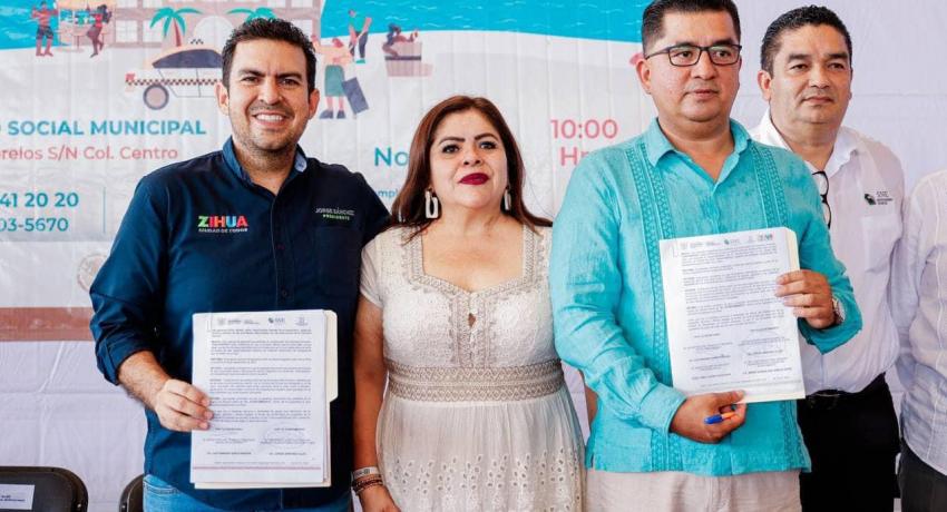 Imperativo, fortalecer el mercado laboral en Ixtapa-Zihuatanejo: Jorge Sánchez Allec