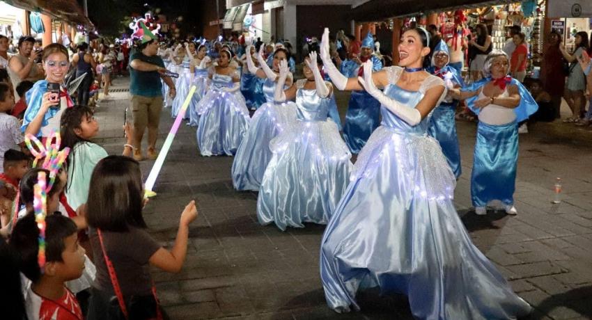 Todo un éxito el Festival Navideño Ixtapa Zihuatanejo 2022.