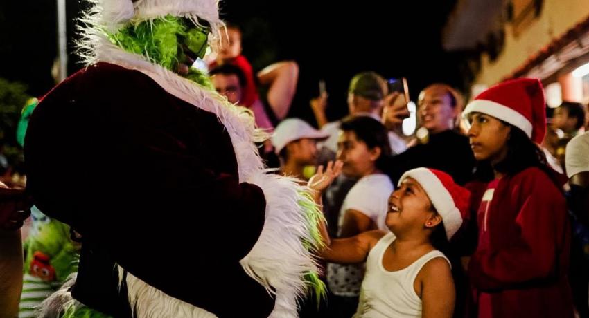 Todo un éxito el Festival Navideño Ixtapa Zihuatanejo 2022.