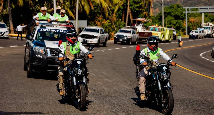 Arranca en Ixtapa Zihuatanejo el Operativo Temporada Vacacional de Invierno 2022.