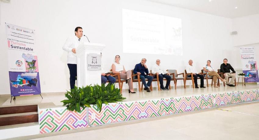 Gobierno de Jorge Sánchez Allec trae a Zihuatanejo Encuentro Internacional sobre Turismo Sustentable