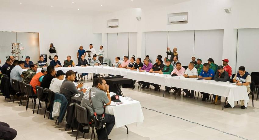 Gobierno de Zihuatanejo se mantuvo atento y preparado ante la Tormenta Tropical MAX